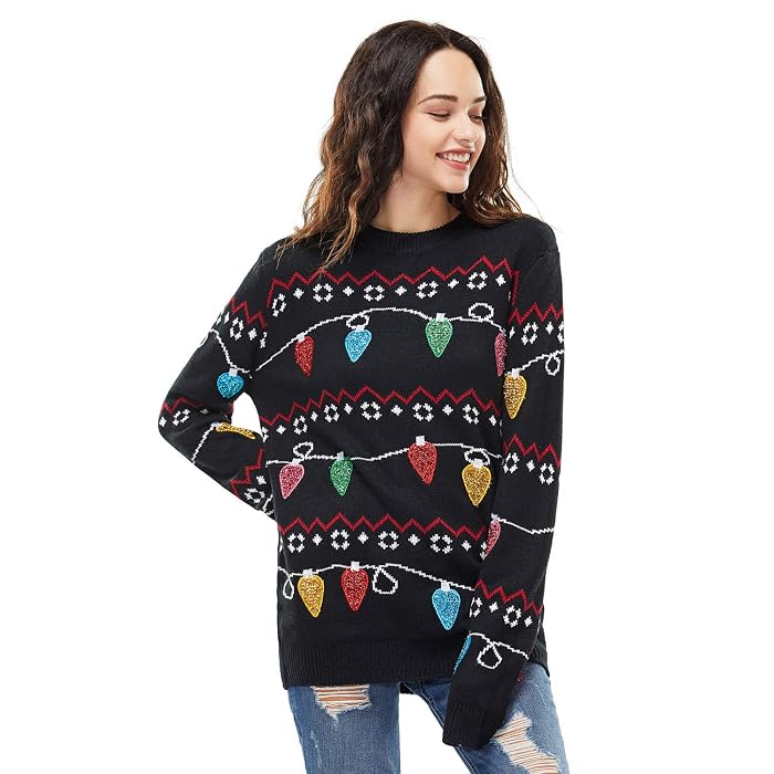 Funny Chunky Knit Xmas Pullover 