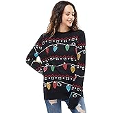 Ugly Christmas Sweater for Men, Hooded Unisex Women Xmas Hoodie Pullover for Party Festive Party