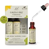 Bach Original Flower Remedies, Clarity Of Mind Trio Kit, For Focus &amp; Mindfulness (Non-Alcohol Formula), Natural Homeopathic Flower Essence, Vegan, 3 x 10mL Droppers