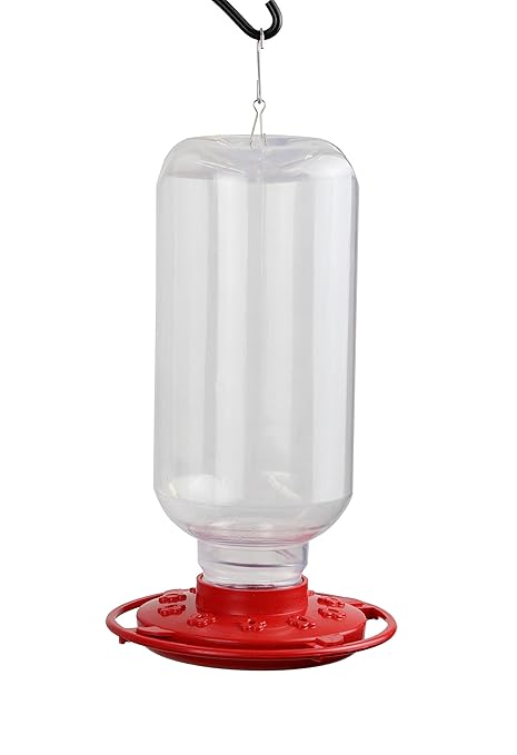 Kettle Moraine Large 80 Oz Hummingbird Feeder W 10 Port Base