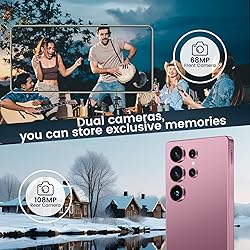 JQAKP I25 Ultra Smartphone 12+512GB | Android 14