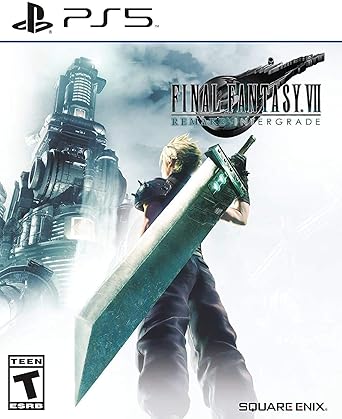 Amazon Com Final Fantasy Vii Remake Intergrade Square Enix Llc Video Games