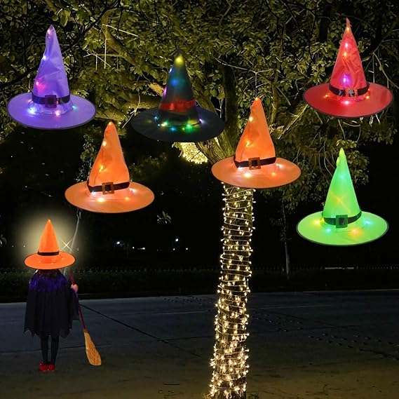 5Pcs Halloween LED Light 