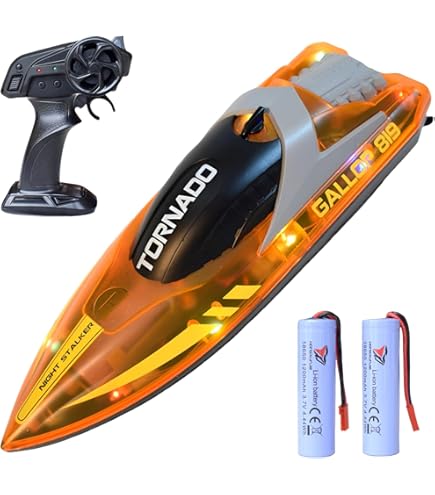 Control Remoto Barco Teledirigido Gasolina Carro De Control Remoto