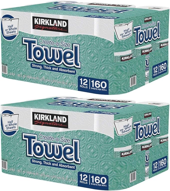 Kirkland Signature Premium Big Roll Paper Towels 24Roll