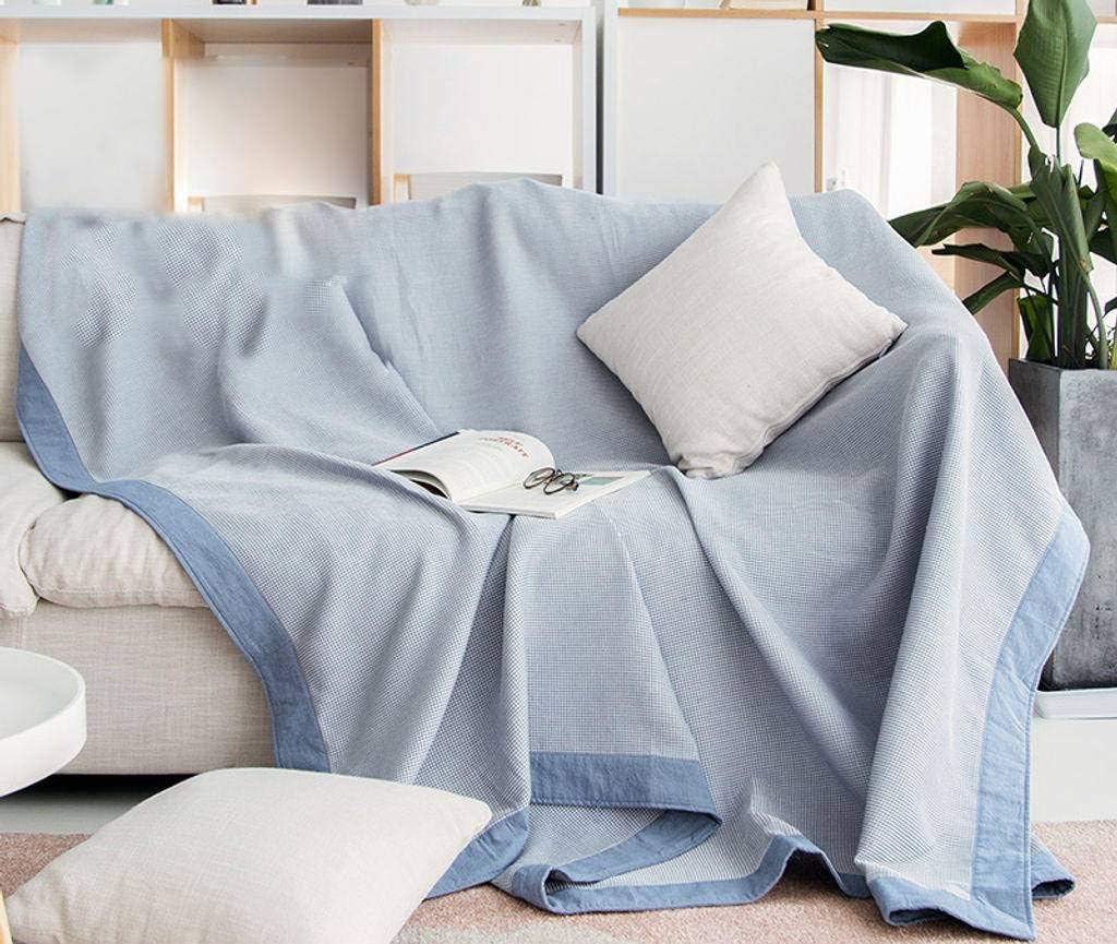 SHAFAJNC Japanese Minimalism Couch Throw Sofa Slipcover,Decorative Couch Cover Sofa Cover Sofa