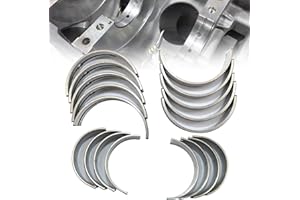 XQSMWF 18Pcs Main Rod Bearings Set 230602G400 Fit for Hyundai Sonata Tucson Santa Fe 2013-2018 Fit for Kia Optima Sorento Spo