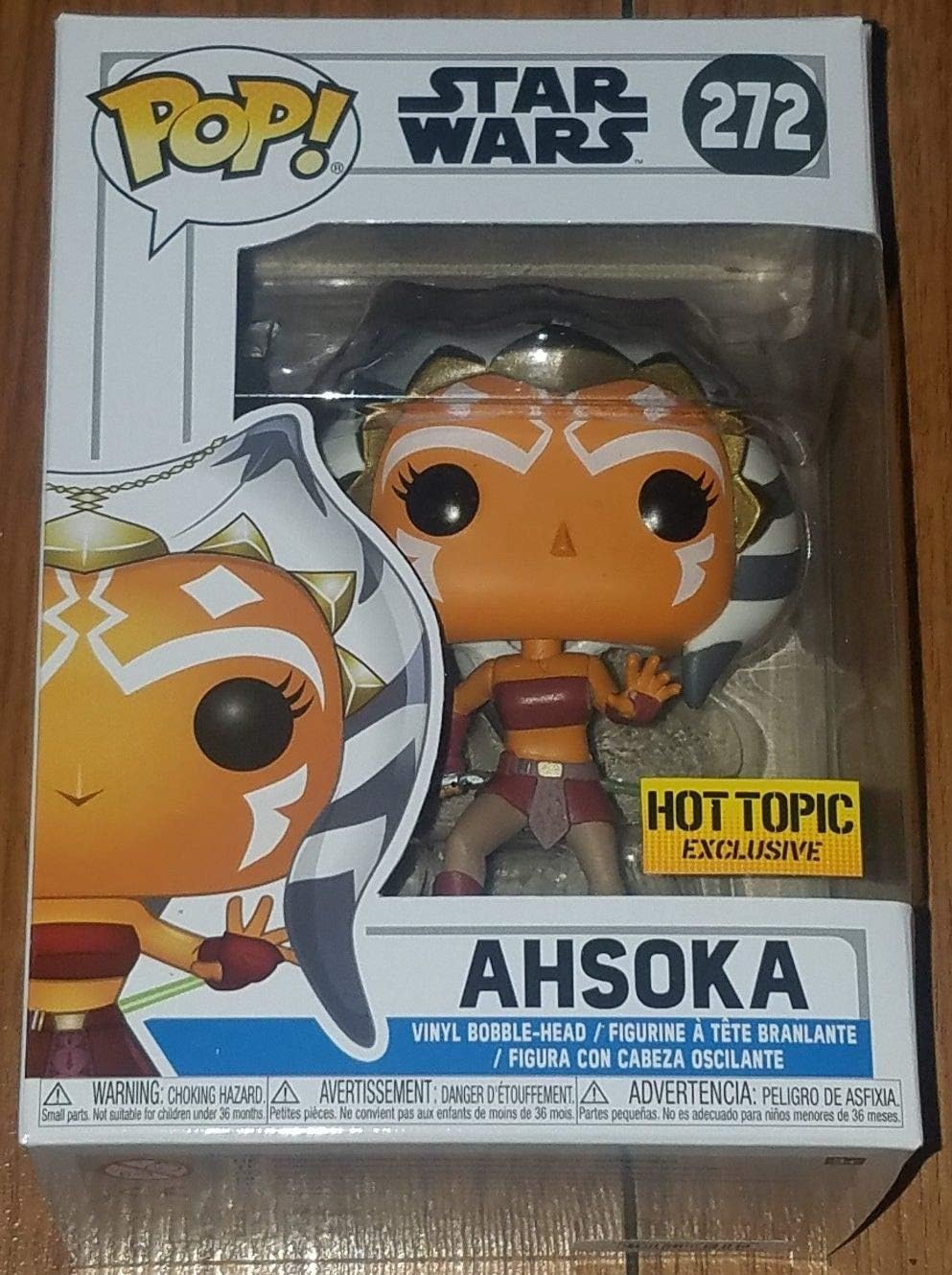 funko pop ahsoka 272