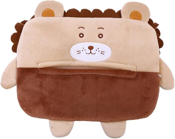 Amazon Vorcool 車 ティッシュケース サンバイザー ヘッドレスト 可愛い シートティッシュホルダー 車用 ティッシュボックス 小物入れ カー用品 ライオン型 車用ティッシュカバー ボックス 車 バイク