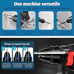 Rotary Hammer Drill for Makita 18V