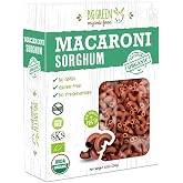 Big Green Organic Food- Organic Sorghum Macaroni, 8.8oz, Gluten-Free, Non-GMO, Vegan (1)
