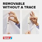 tesa Removable Adhesive Strips for Picture Hanging on Wallpaper 1 kg per strip view 6