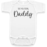 Pineapple Pancake Kids See You Soon Daddy, Surprise Pregnancy Announcement Bodysuit