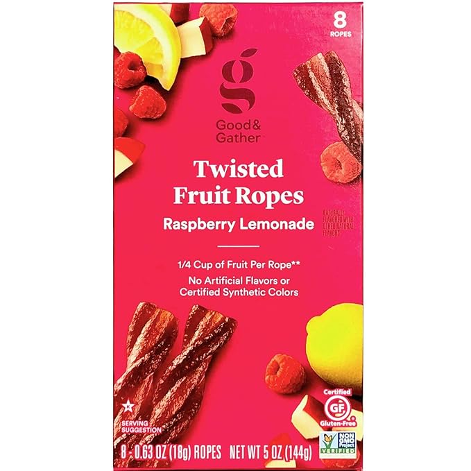 Amazon.com: Twisted Fruit Strips Fruit Ropes Leather ...