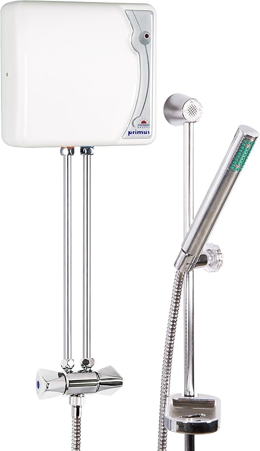 230 V Electric Instant Bathroom Shower Hot Water Heater 4,4kW with Shower Included Amazon.co.uk