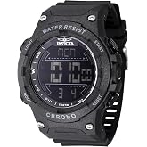 Invicta Racing Men 52mm Dial Electronic Digital