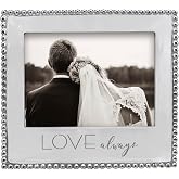 Mariposa Engraved Statements "Love, always" 5x7 Frame