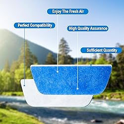 Ziliny 10 Pack RV AC Filters for Air Conditioner