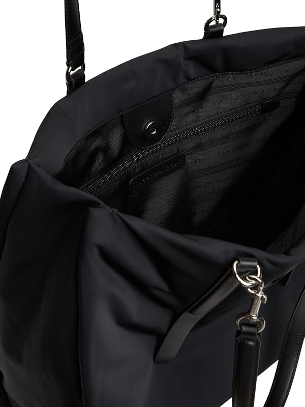 Fourre-tout Th Elevated en nylon pour femme AW0AW18406, noir (noir), taille unique — photo 6 sur 6