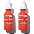 Timeless Skin Care Coenzyme Q10 Serum - Skin Care Serum for Smoothing - Fragrance-Free - Coenzyme Q10 - with Hyaluronic Acid - 1 oz (Pack of 2)