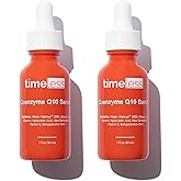 Timeless Skin Care Coenzyme Q10 Serum - Skin Care Serum for Smoothing Skin - Fragrance-Free Coenzyme Q10 Serum with Hyaluroni