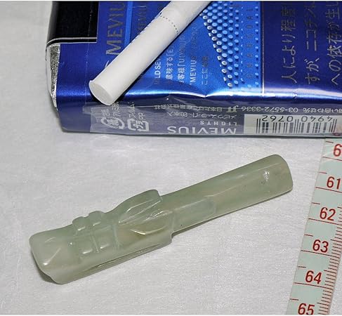 Amazon 喫煙具パイプ タバコパイプ 煙草 喫煙具 喫煙グッズ 天然石パイプ 手巻たばこ パイプ煙草 中国雑貨 民芸品 おもちゃ