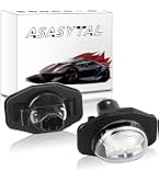 White LED License Number Plate Light For Toyota GR86 / Subaru BRZ 2022 2023 2024