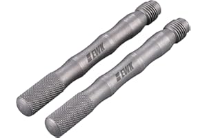 EWK 2 Pcs M14 x 1.5 Wheel Hanger Tool, Wheel Alignment Pin for BMW, Mercedes, Audi and More