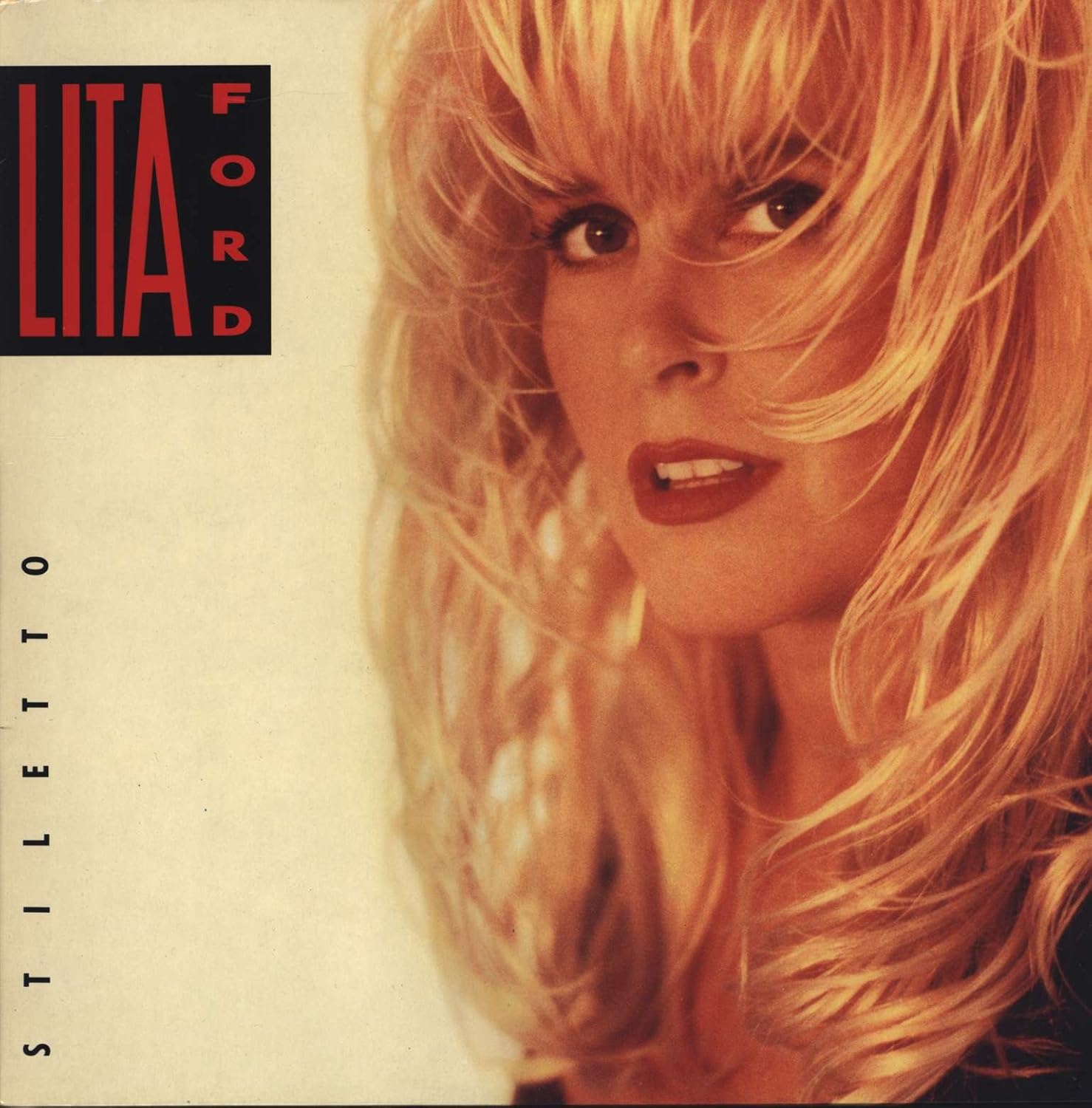 Lita ford stiletto Lita ford stiletto