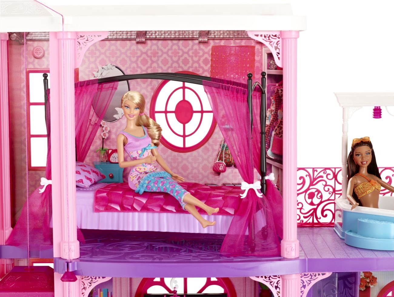 Barbie 3-Story Dream Townhouse - Buy Online in UAE. | Toys And Games