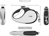 TUG 360° Tangle-Free Retractable Dog Lead Medium 5 m Up to 25 kg view 3