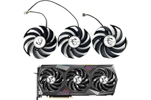 PLD09210B12HH RX 6800XT Gaming X Trio Fan for MSI RTX 3060 3060 Ti RTX 3070 3080 3090 Ti Gaming X Trio Graphics Card Cooling 