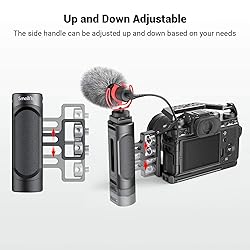 SMALLRIG Mini Side Handle Handgrip with Dual