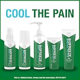 Biofreeze Cooling Gel 118 ml Pain Relief for Muscles Joints Back view 9
