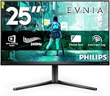 Philips Evnia 24.5 Inch Gaming Monitor 240 Hz 1 ms VA view 2