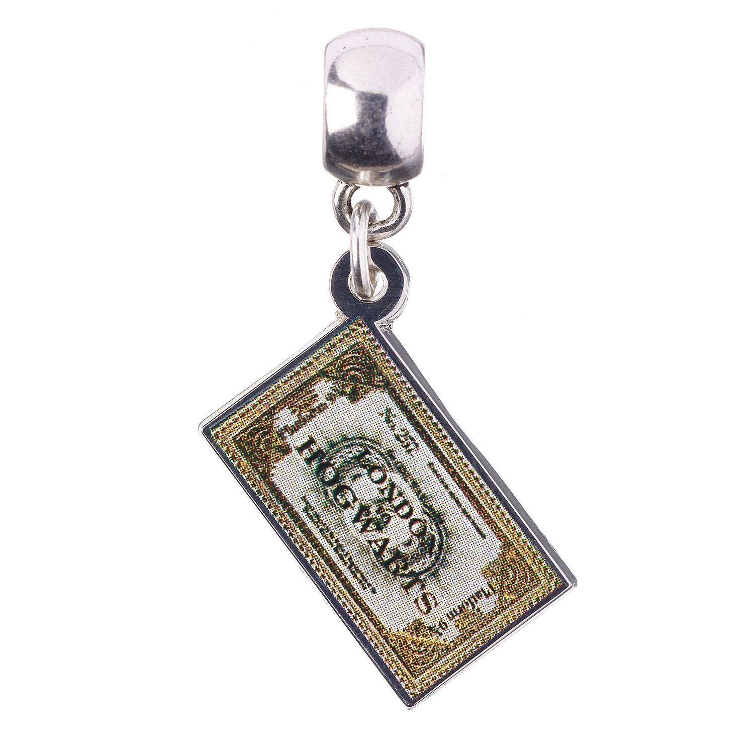 Harry Potter Hogwarts Express Ticket Slider Charm HP0107