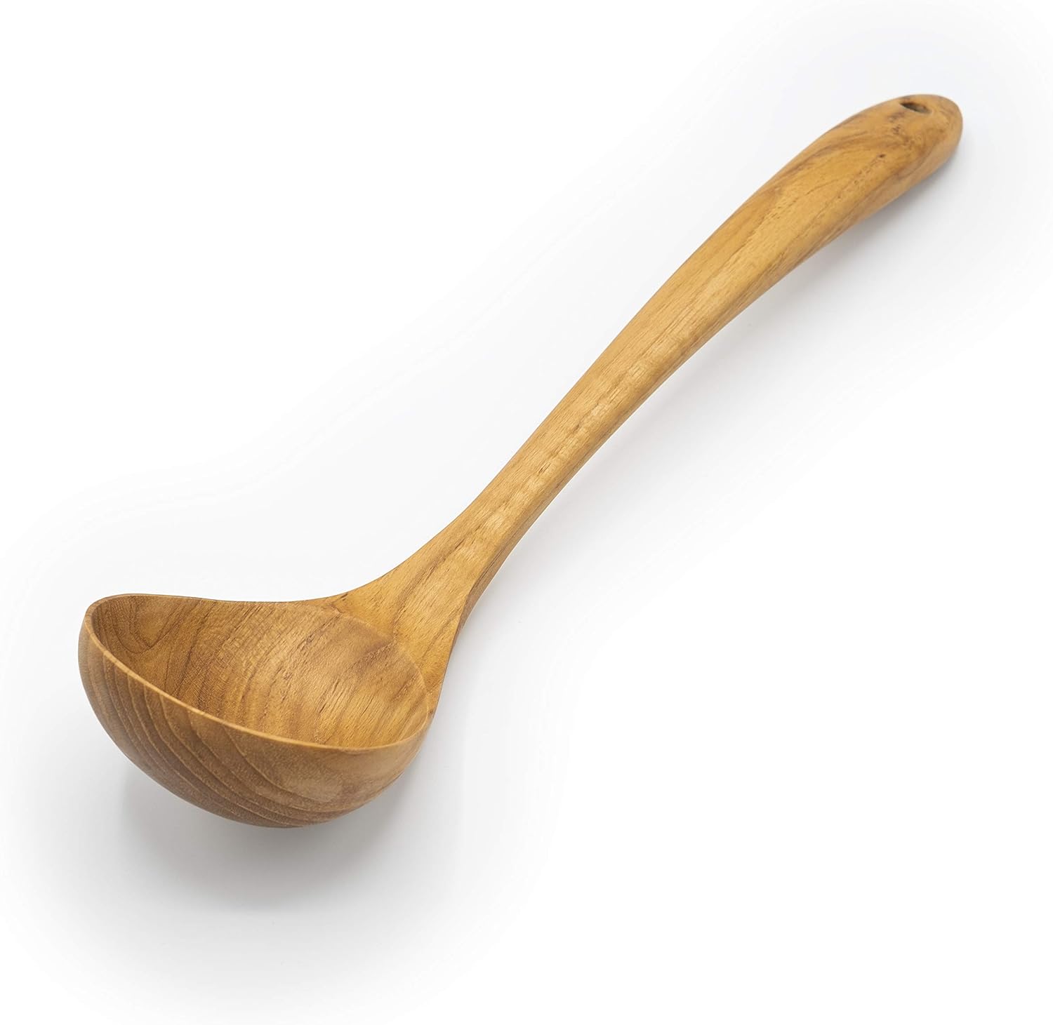 FAAY Ladle, Serving Ladle, Cooking/Kitchen Ladle 100 Eco Friendly Server Gravy Ladle, Wooden