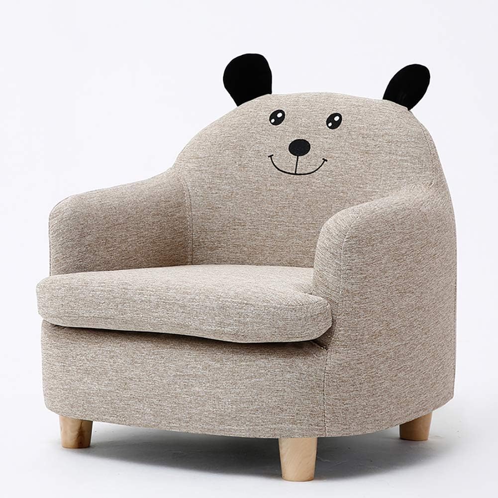 baby armchair grey