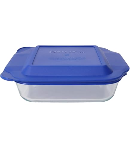 Pyrex Long Rectangular Lids 7 C. Pyrex Lid Pyrex 7213-PC 1.9 Cup Dark Blue Rectangular Plastic Food ...