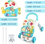 Cemirk Baby Sit-to-Stand Learning Walker Activity Center view 7