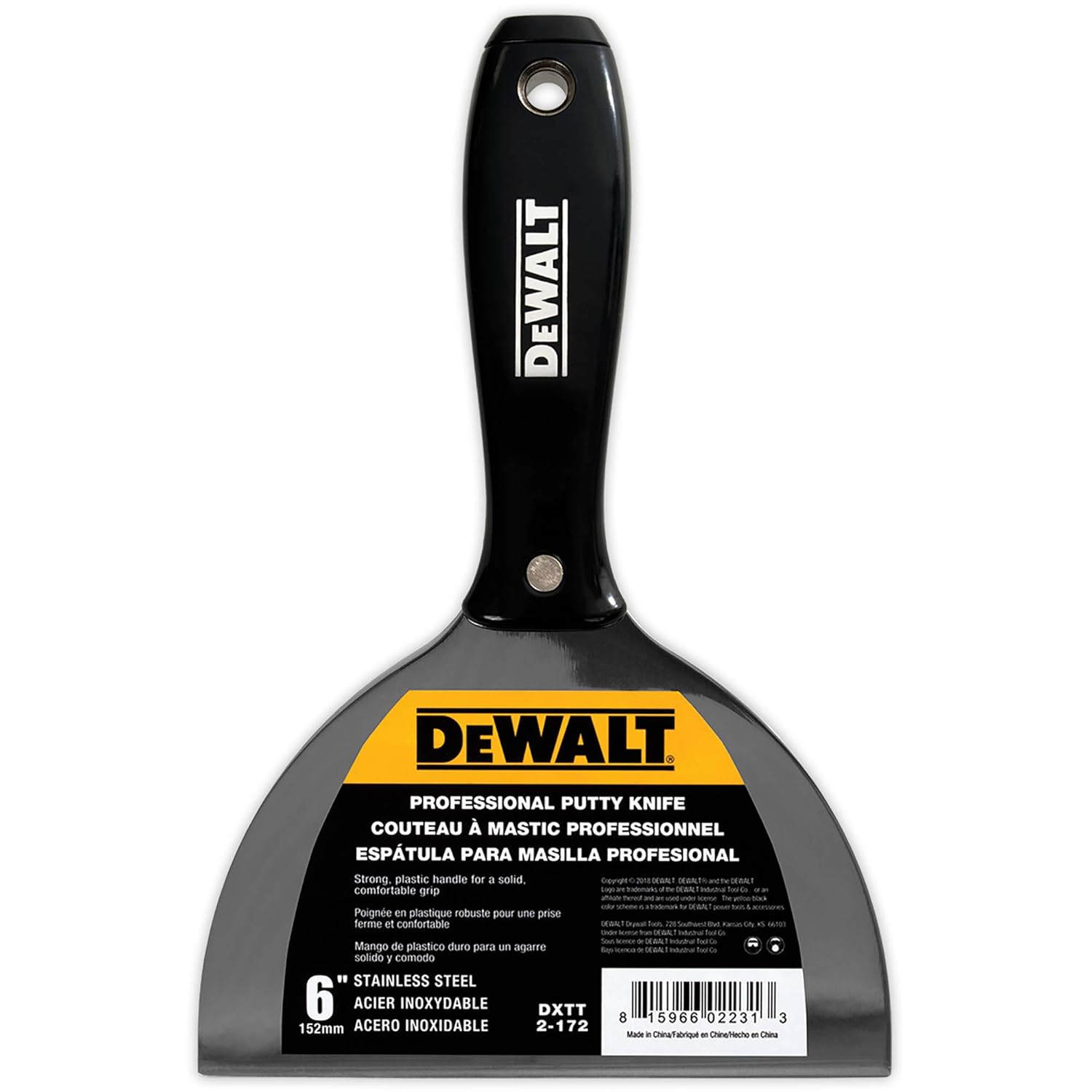 Best dewalt 6′ putty