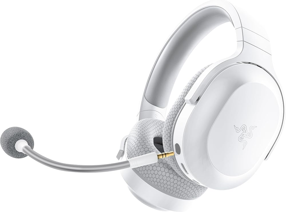 Razer Barracuda X Wireless Headset Mercury White SmartSwitch Dual Wireless