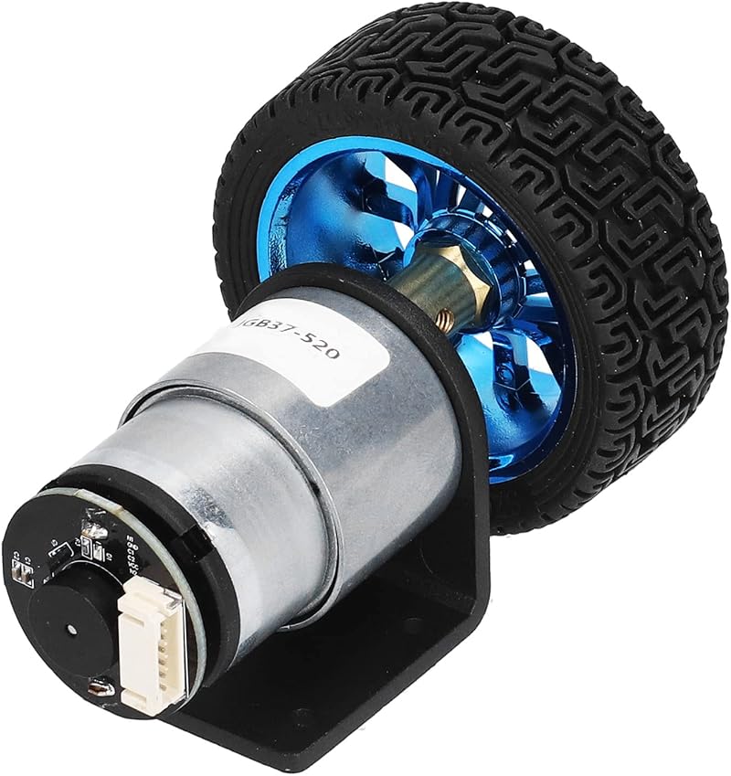 Keenso DC 12V Encoder Motor Gear Motor for Balance Car Robot Printer 1000RPM