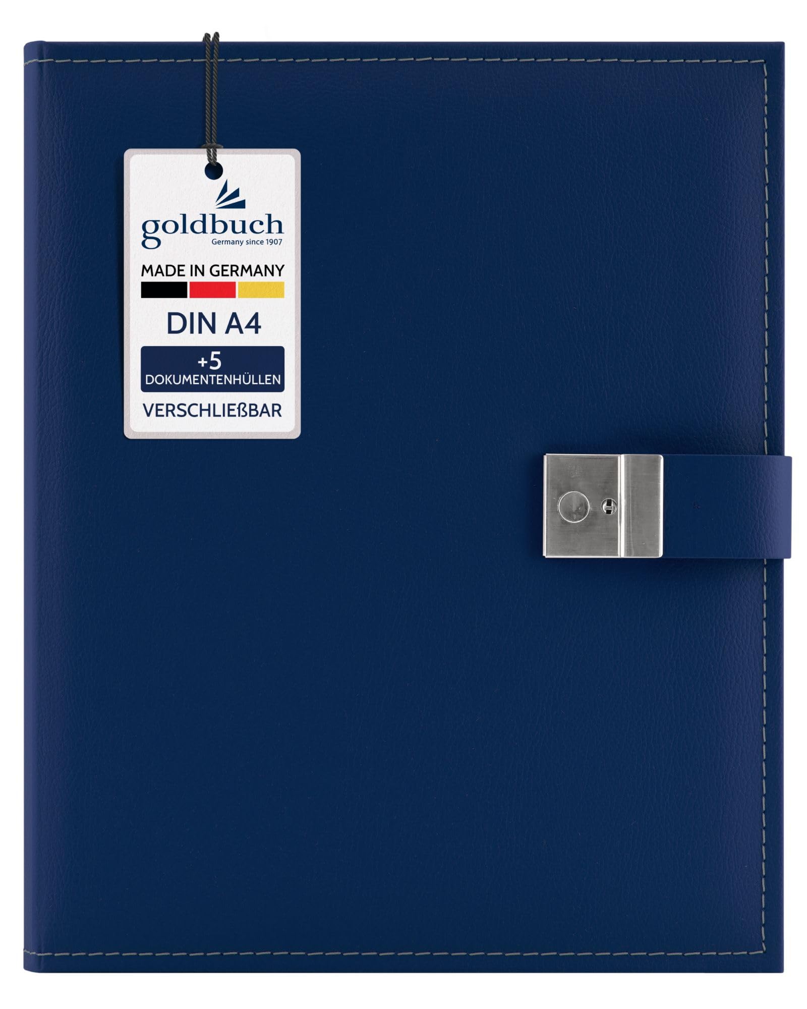 Cezanne Document Folder Blue