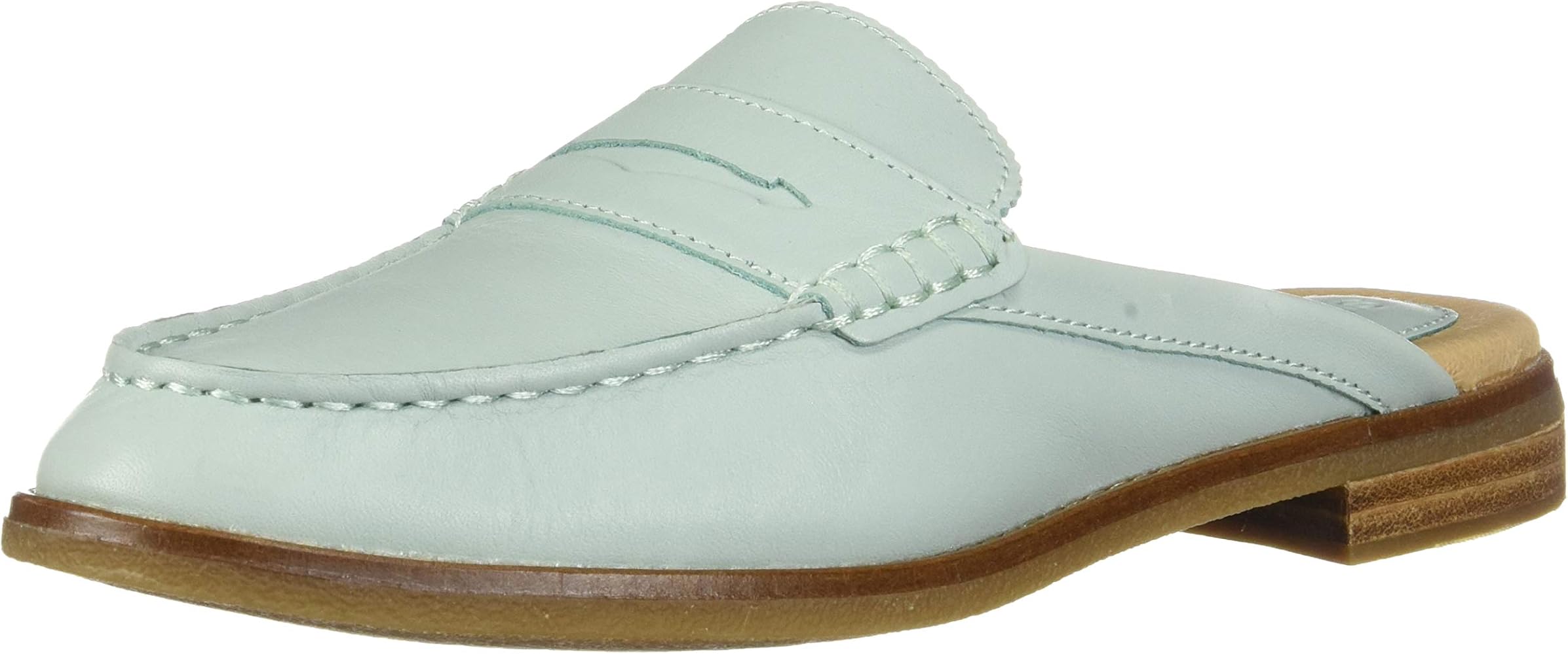 sperry seaport penny mule