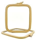 Nurge Beige Medium (No:3) Plastic Square Embroidery