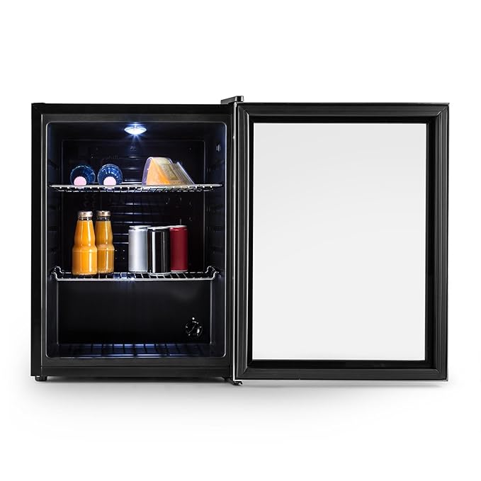 Klarstein Beersafe XL Black Edition - Refrigerador de cerveza ...