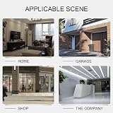 Haofy Magnetic Wired Door Reed Switch Sensor Detector for Home Garage Alarm view 3