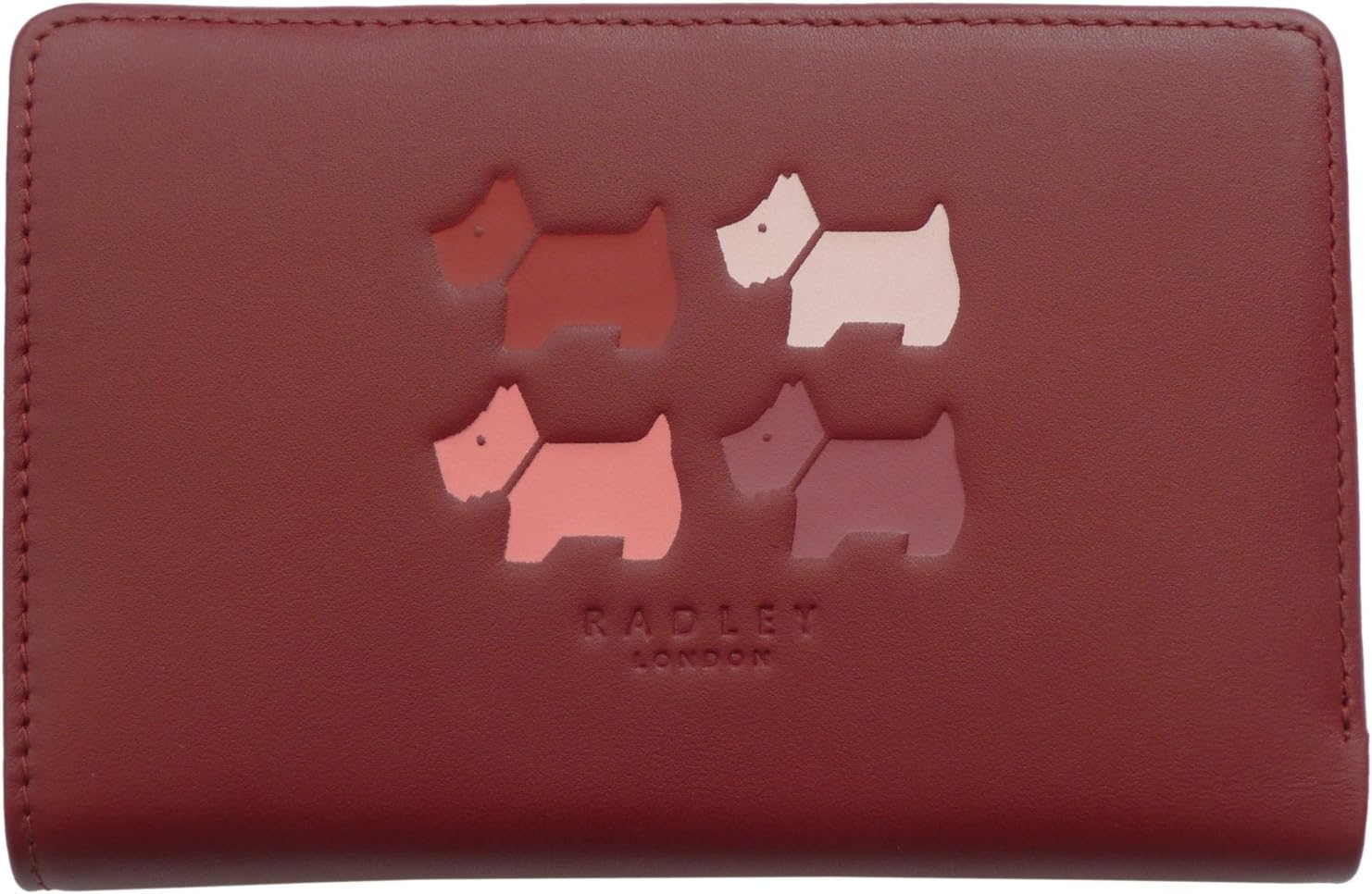 radley burgundy purse
