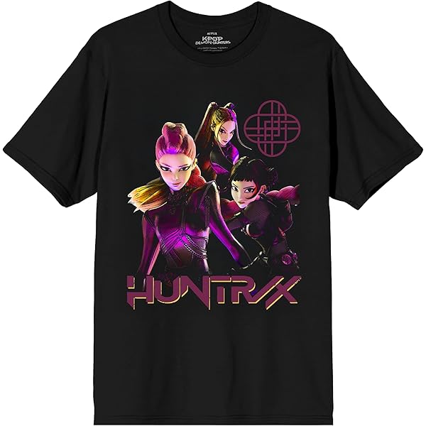 T-shirt Anime D-Demon H-Hunters 2025 – Enfants Fille/garçon – Manches Courtes, Col Rond – Imprimé Mignon Et Coloré – Cadeau Noël